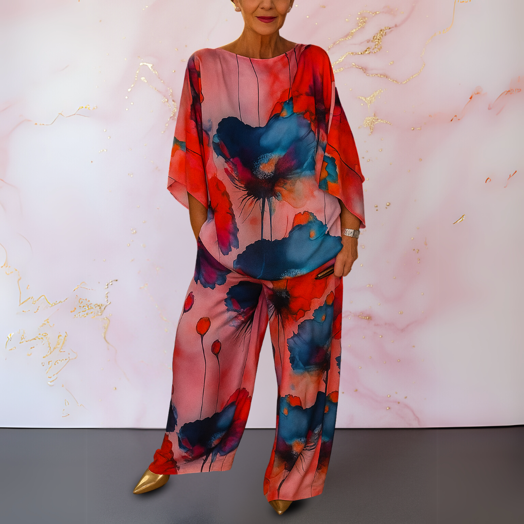 Lisa™ | Satin Two-Piece Women's Set