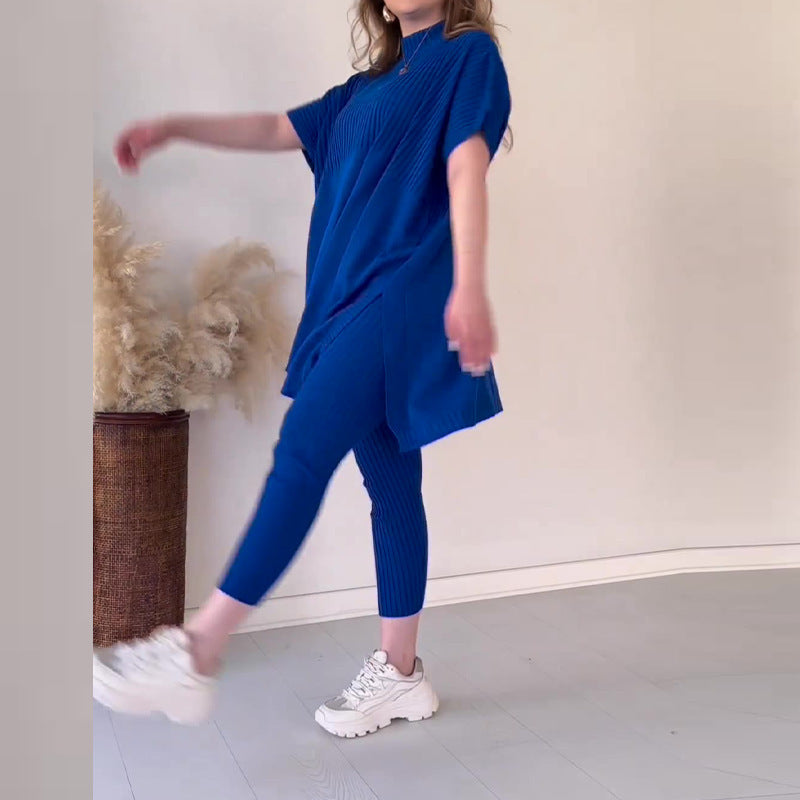 2025 New Knitted Two-Piece Set