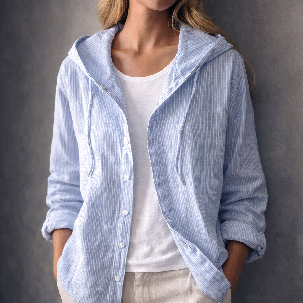 Napa Linen Hoodie