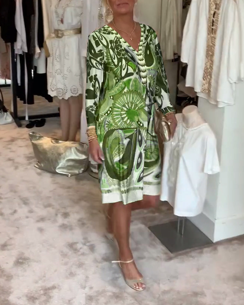 Deborah | V-Neck Dress