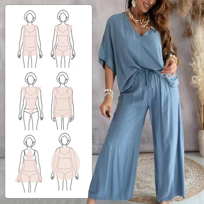 Women’s Casual Loose Solid Color Suit
