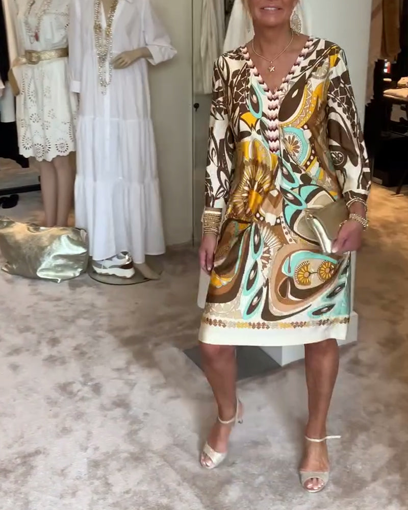 Deborah | V-Neck Dress