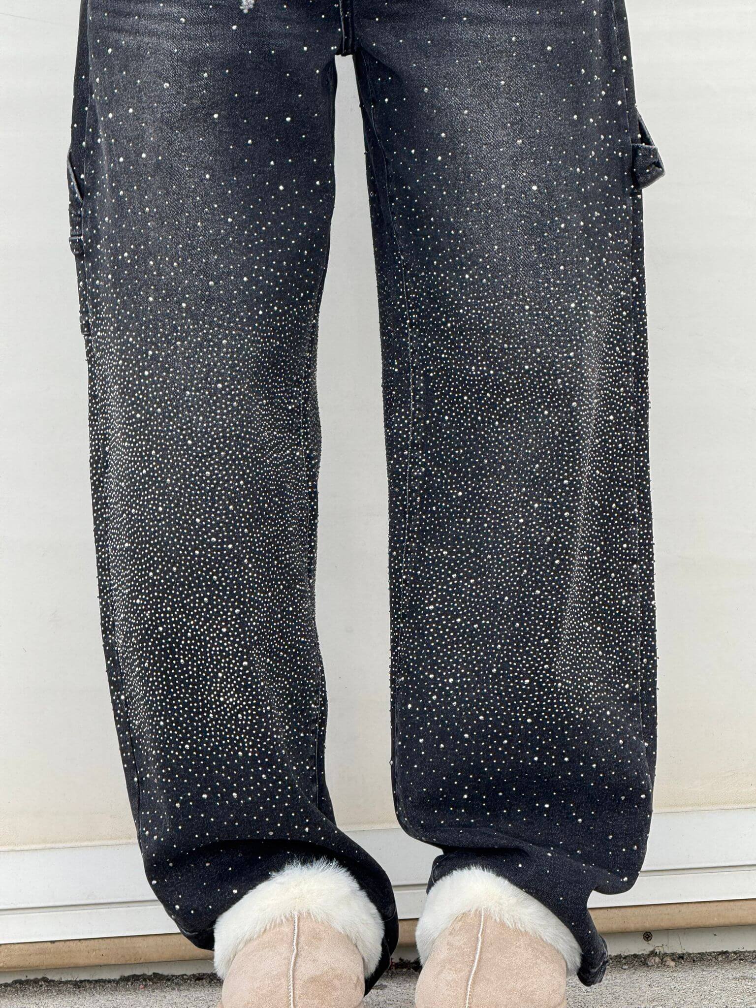 Balloon Timmerman™ Shiny Denim Jeans