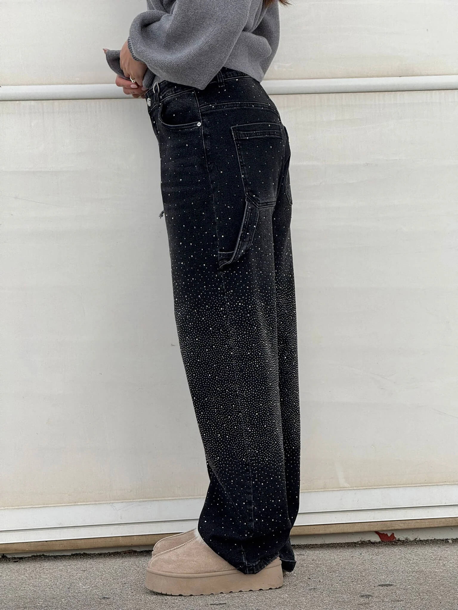 Balloon Timmerman™ Shiny Denim Jeans