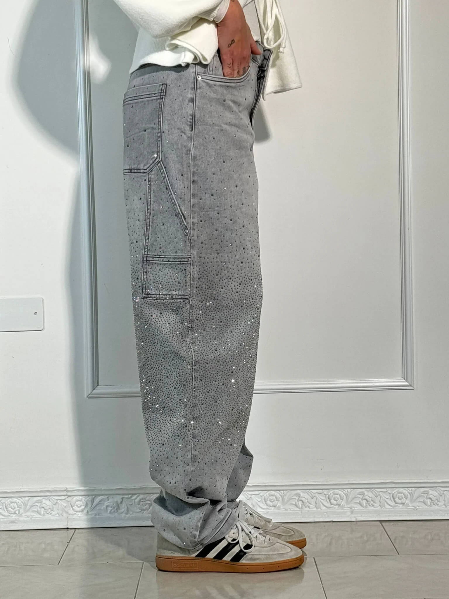 Balloon Timmerman™ Shiny Denim Jeans
