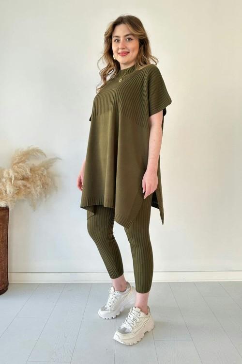 2025 New Knitted Two-Piece Set