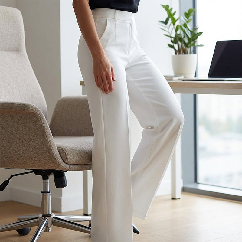 High-Waisted Women's Dress Pants