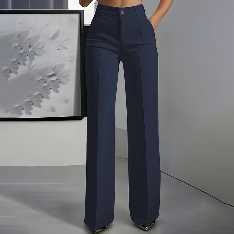 High-Waisted Women's Dress Pants