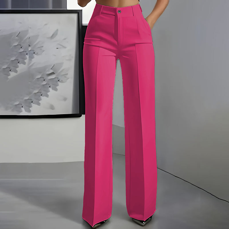 High-Waisted Women's Dress Pants