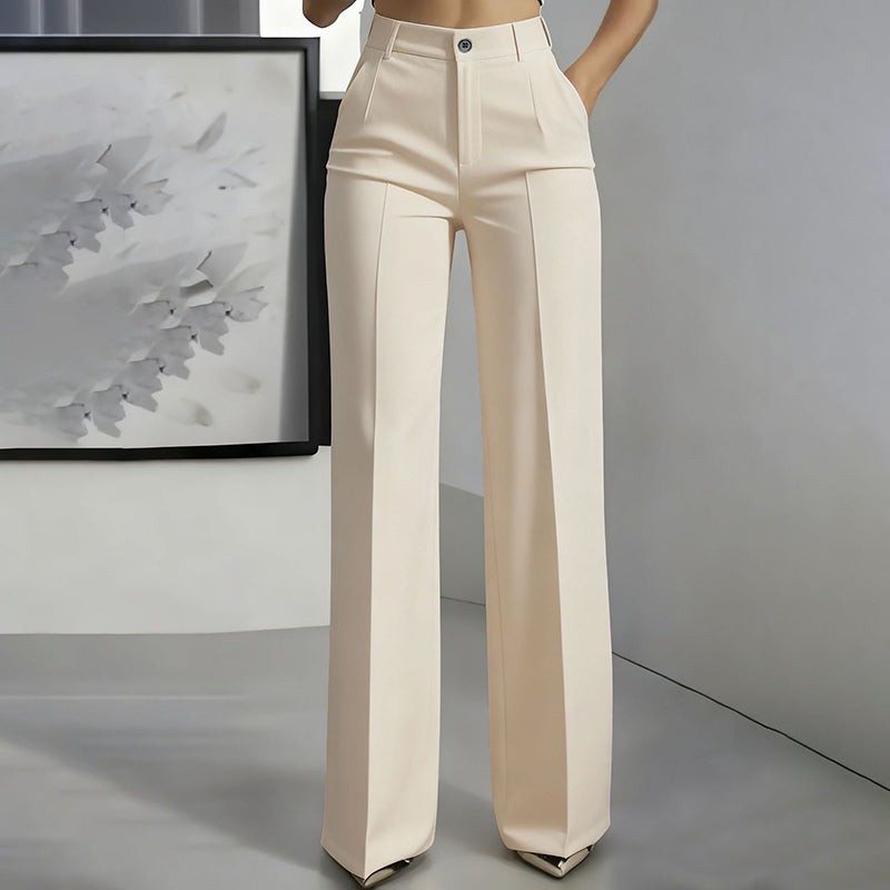 High-Waisted Women's Dress Pants