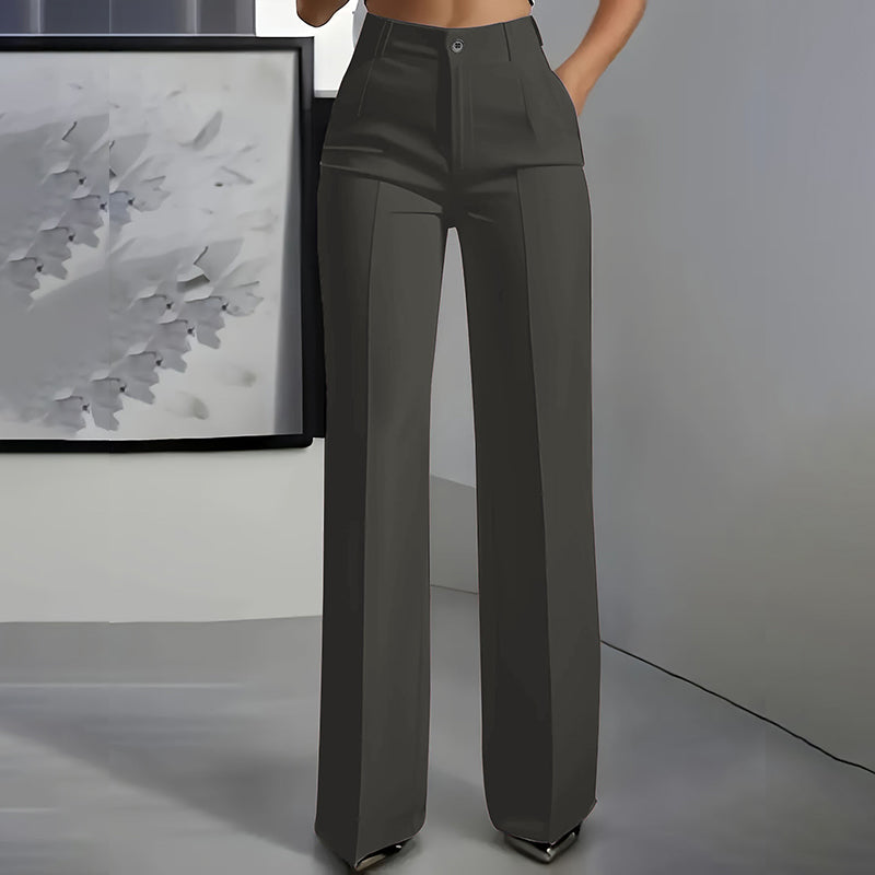 High-Waisted Women's Dress Pants