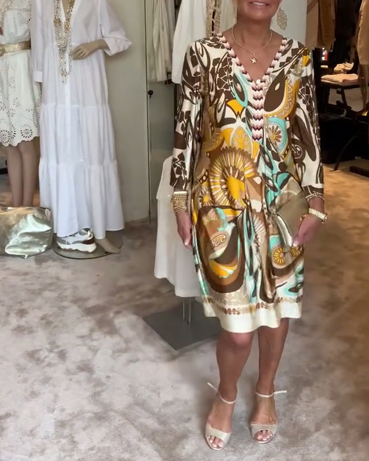 Deborah | V-Neck Dress