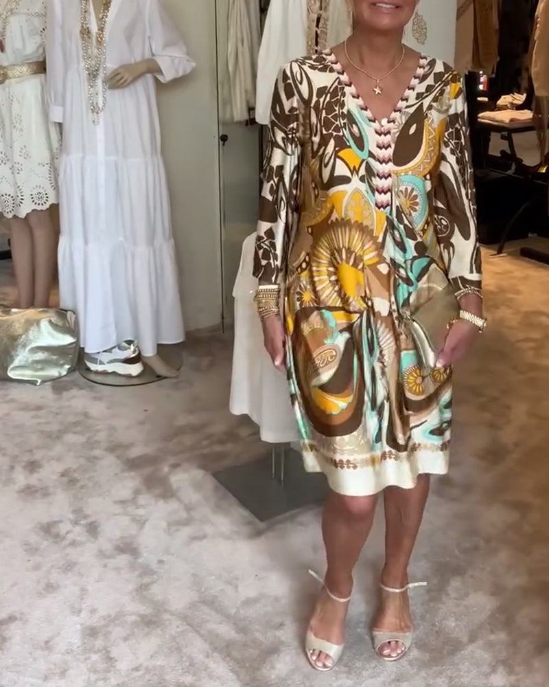 Deborah | V-Neck Dress