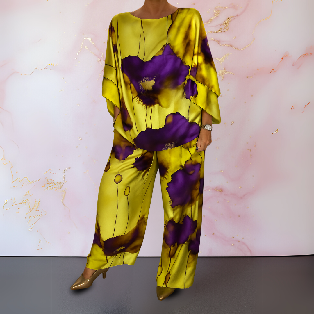Lisa™ | Satin Two-Piece Women's Set