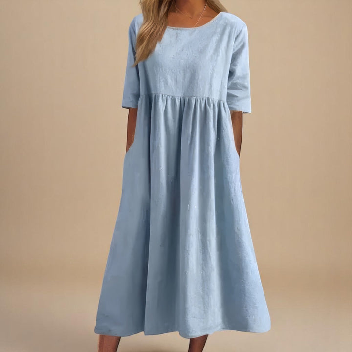 Sofia™ Flattering Cotton Dress
