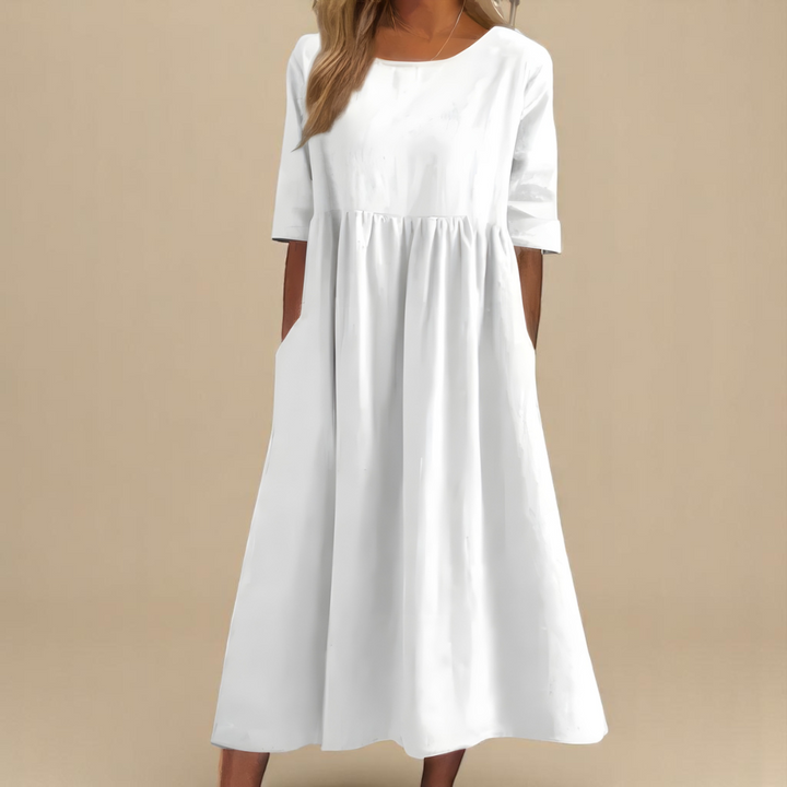 Sofia™ Flattering Cotton Dress