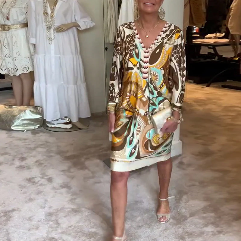 Deborah | V-Neck Dress