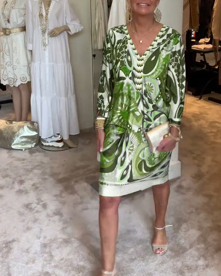 Deborah | V-Neck Dress