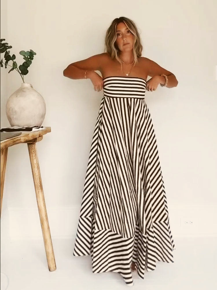 Nocturnal Charm™ Ruched Maxi Dress