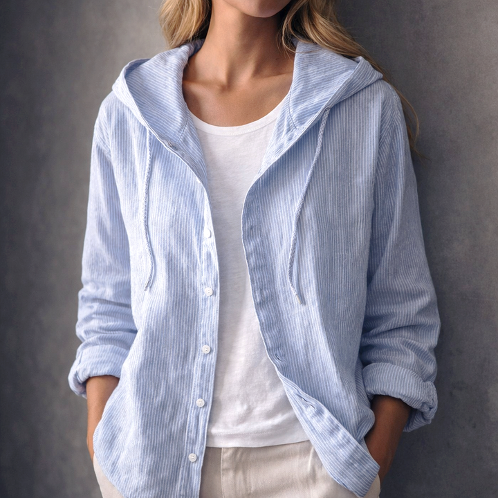 Napa Linen Hoodie
