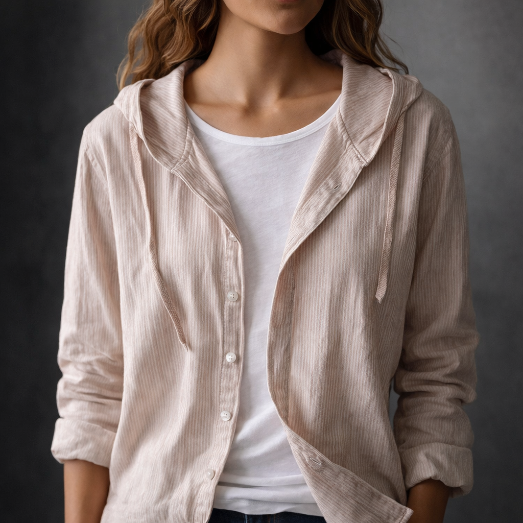 Napa Linen Hoodie