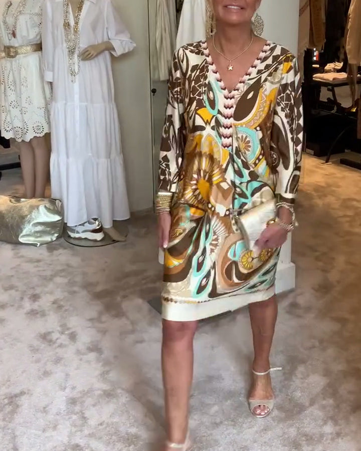 Deborah | V-Neck Dress