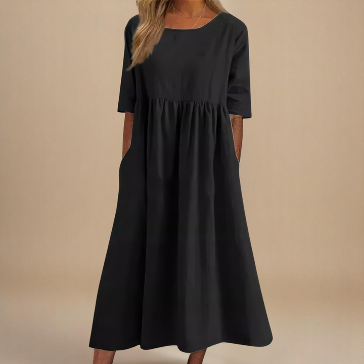 Sofia™ Flattering Cotton Dress