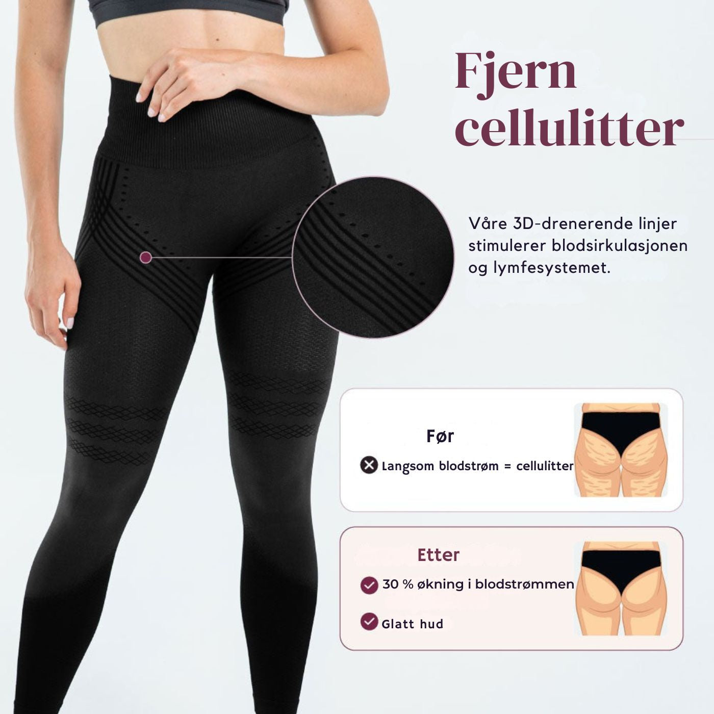 3D Slim Leggings™ – Anti-Cellulite Leggings