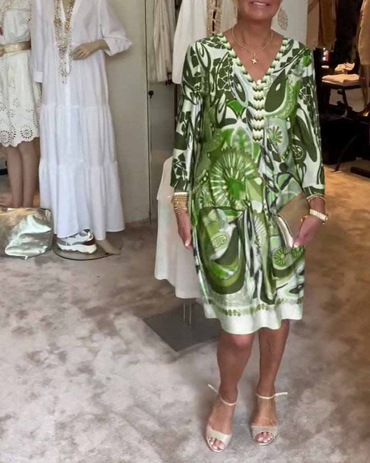 Deborah | V-Neck Dress