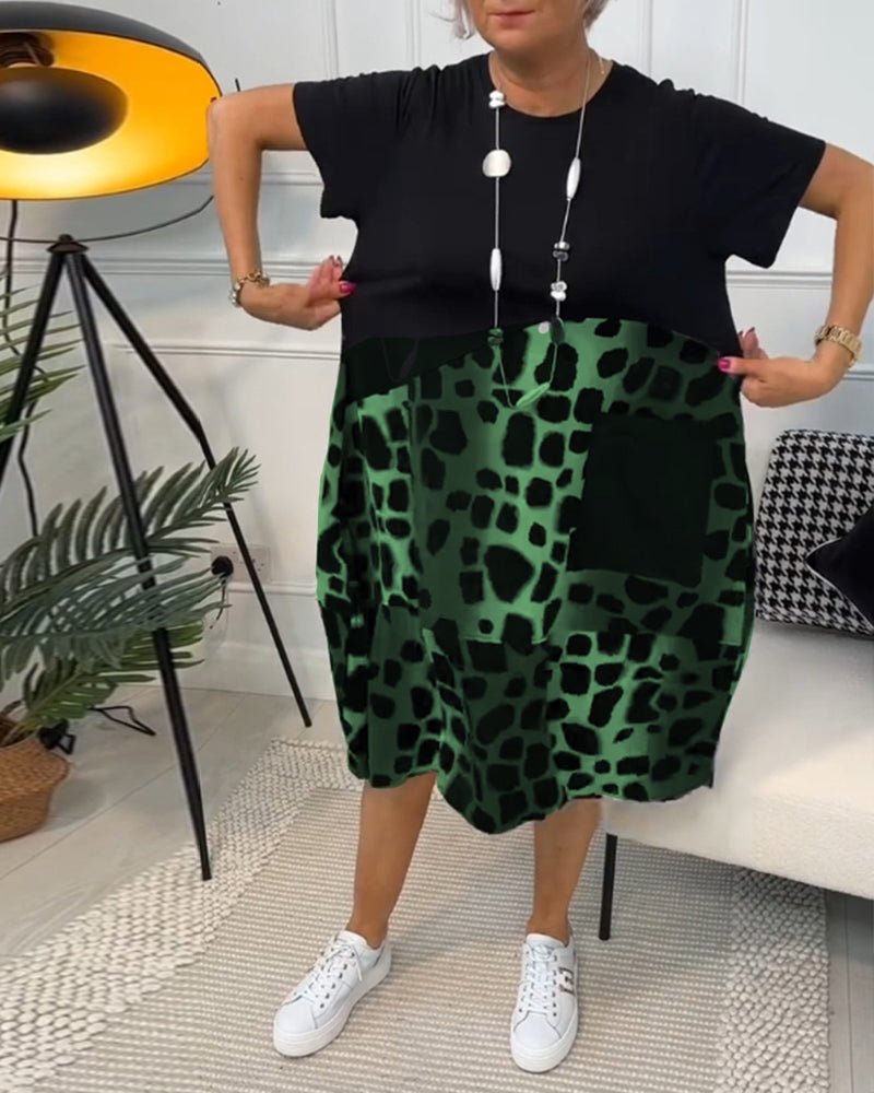 Jennifer | Women’s Elegant Midi Dress