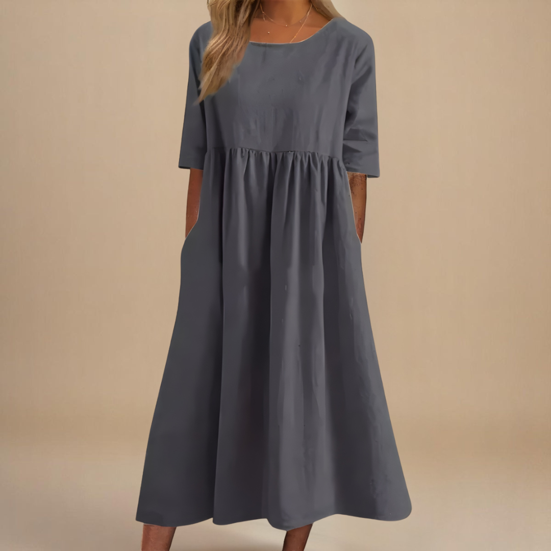 Sofia™ Flattering Cotton Dress