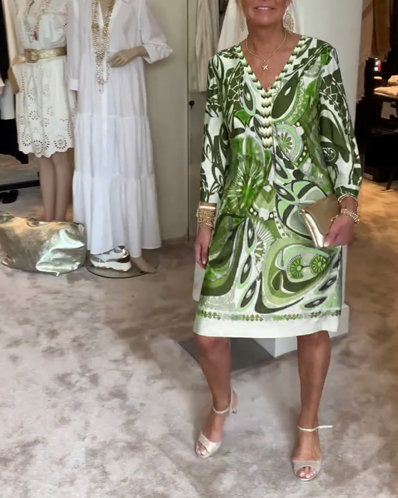 Deborah | V-Neck Dress