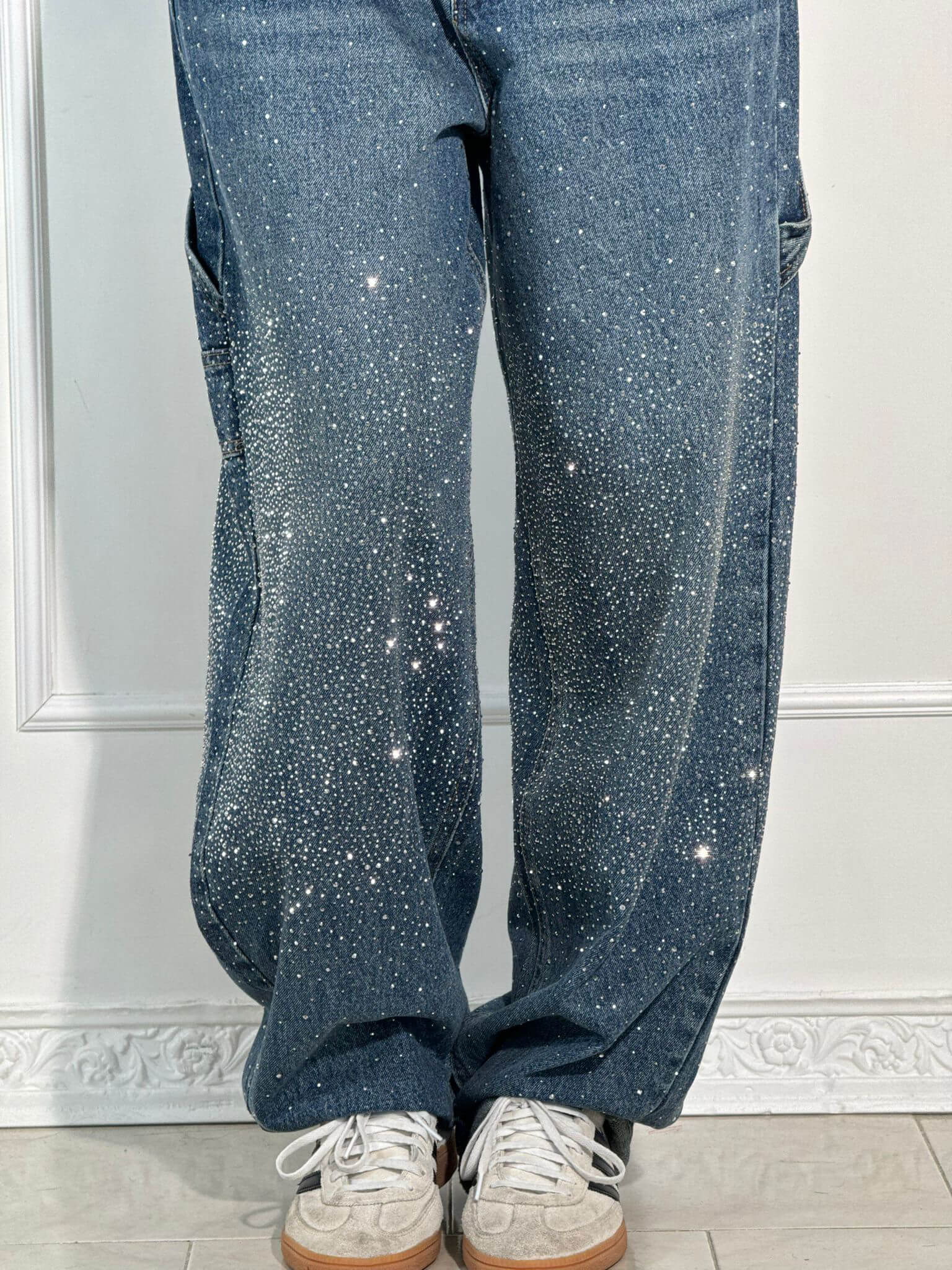 Balloon Timmerman™ Shiny Denim Jeans