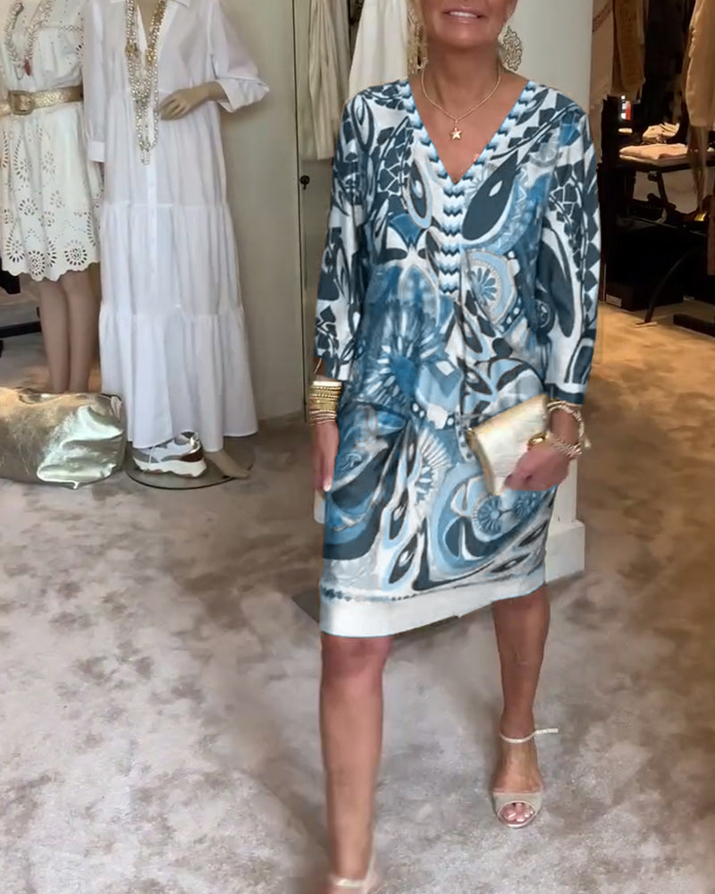 Deborah | V-Neck Dress