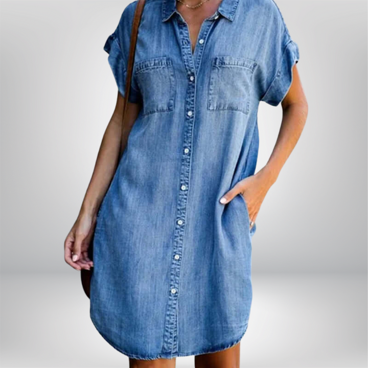 Casual Denim Dress
