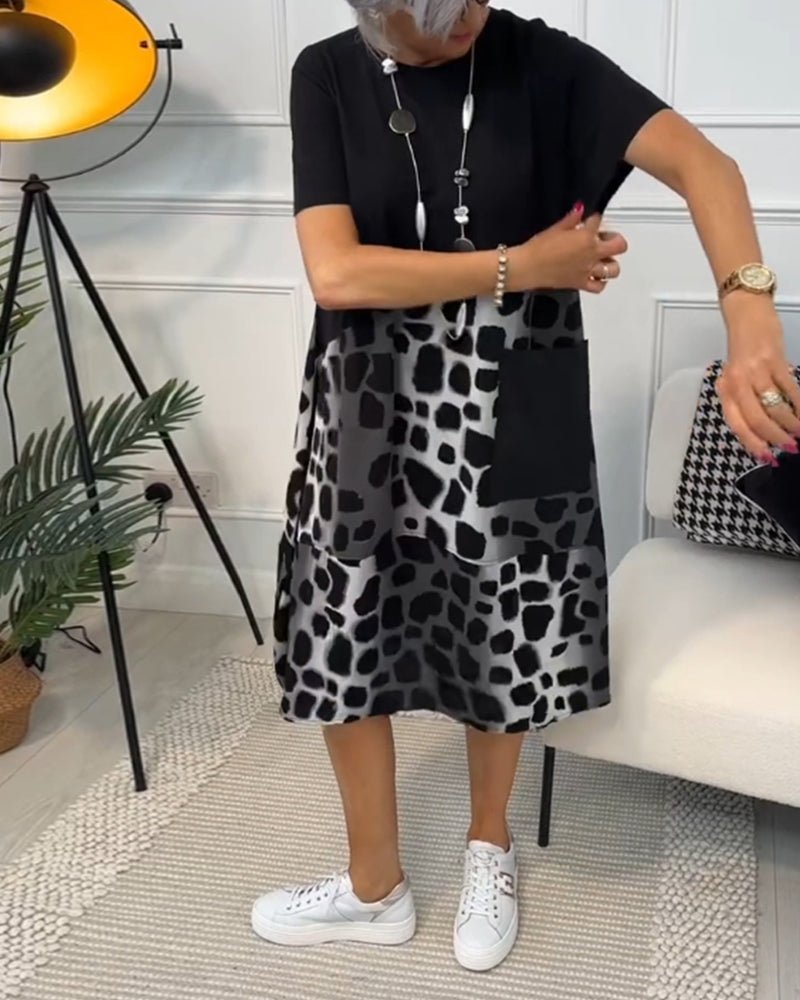 Jennifer | Women’s Elegant Midi Dress