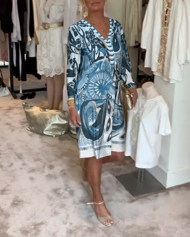 Deborah | V-Neck Dress