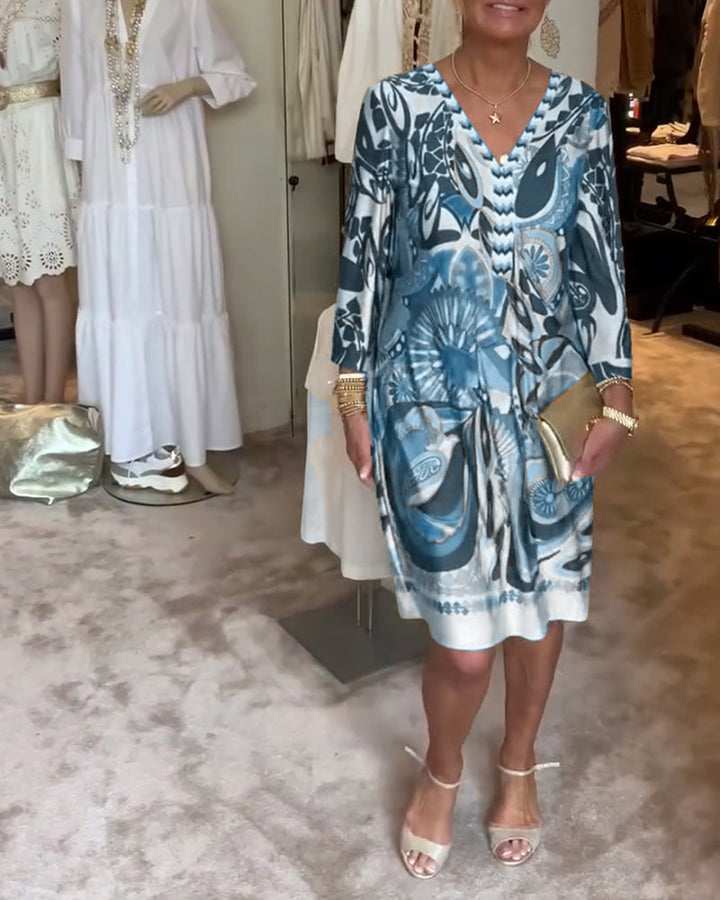 Deborah | V-Neck Dress