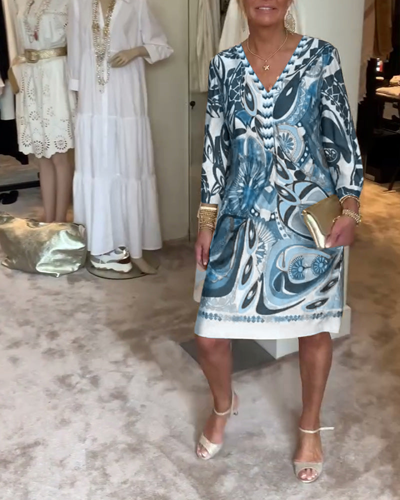 Deborah | V-Neck Dress