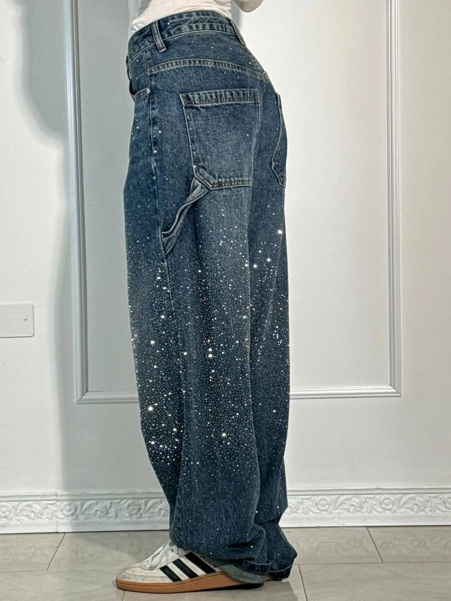 Balloon Timmerman™ Shiny Denim Jeans