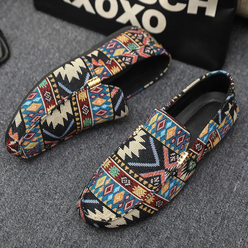 Rio Canvas Loafers