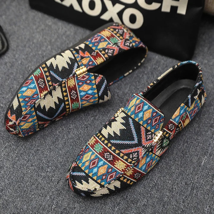 Rio Canvas Loafers