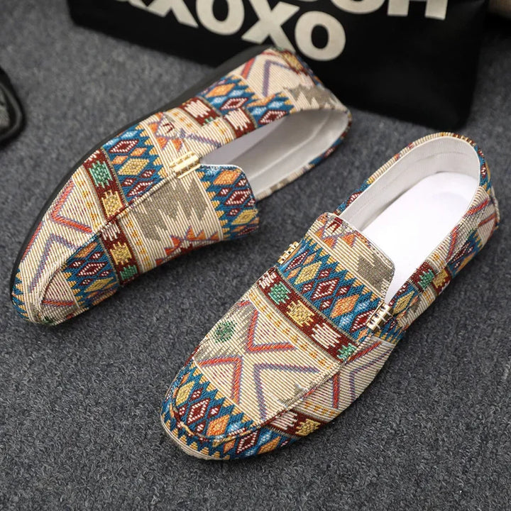 Rio Canvas Loafers