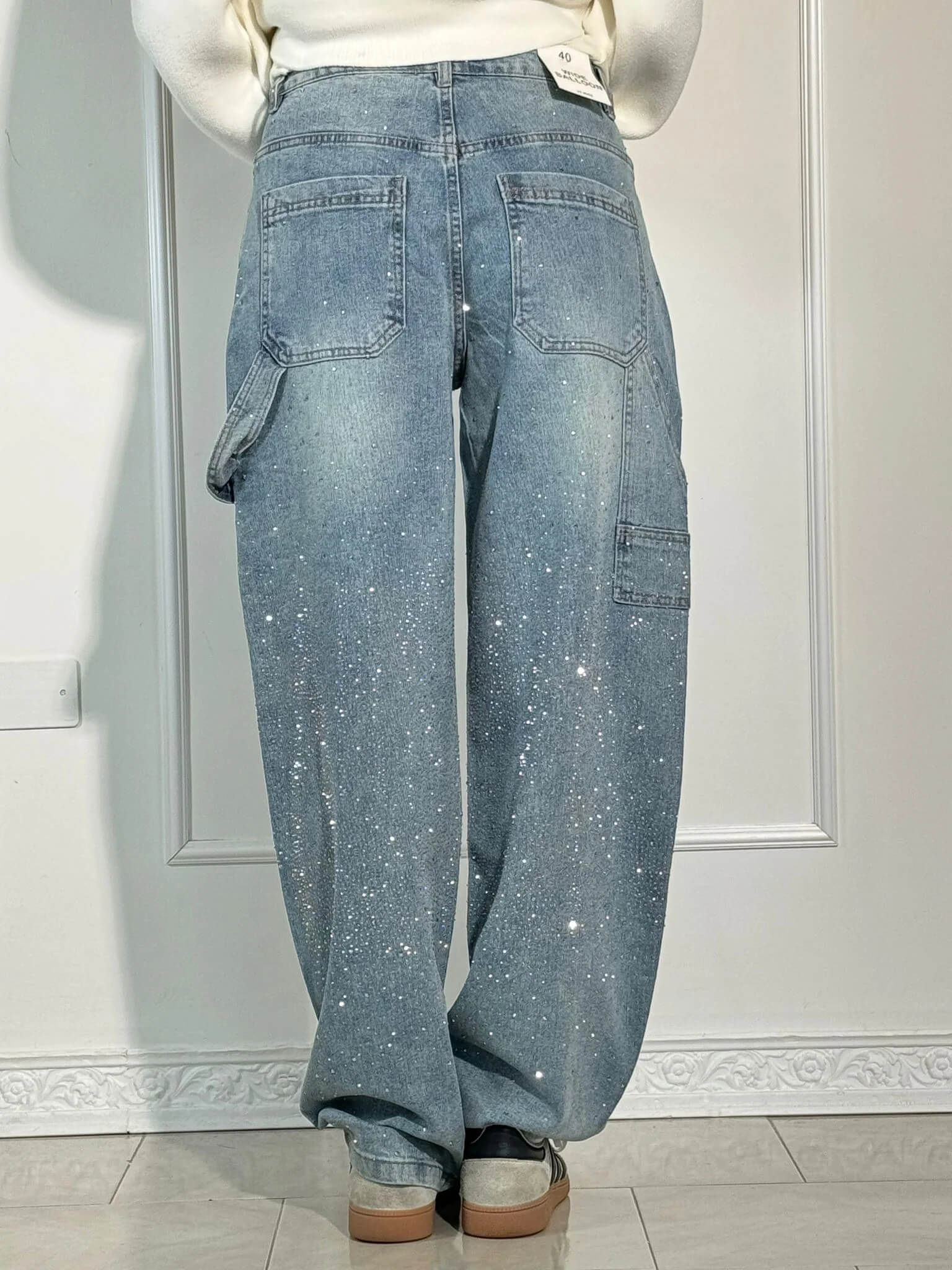 Balloon Timmerman™ Shiny Denim Jeans