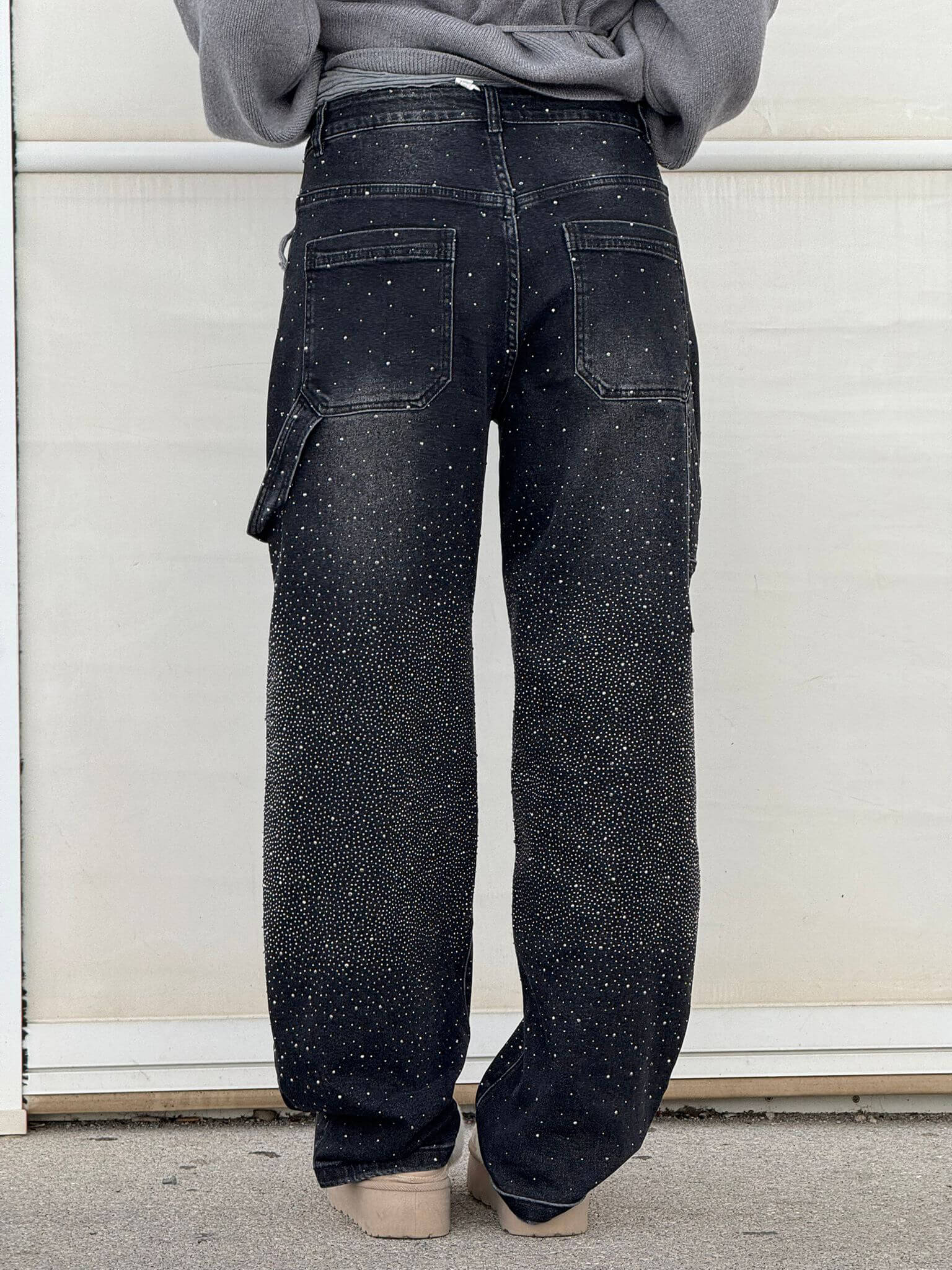 Balloon Timmerman™ Shiny Denim Jeans