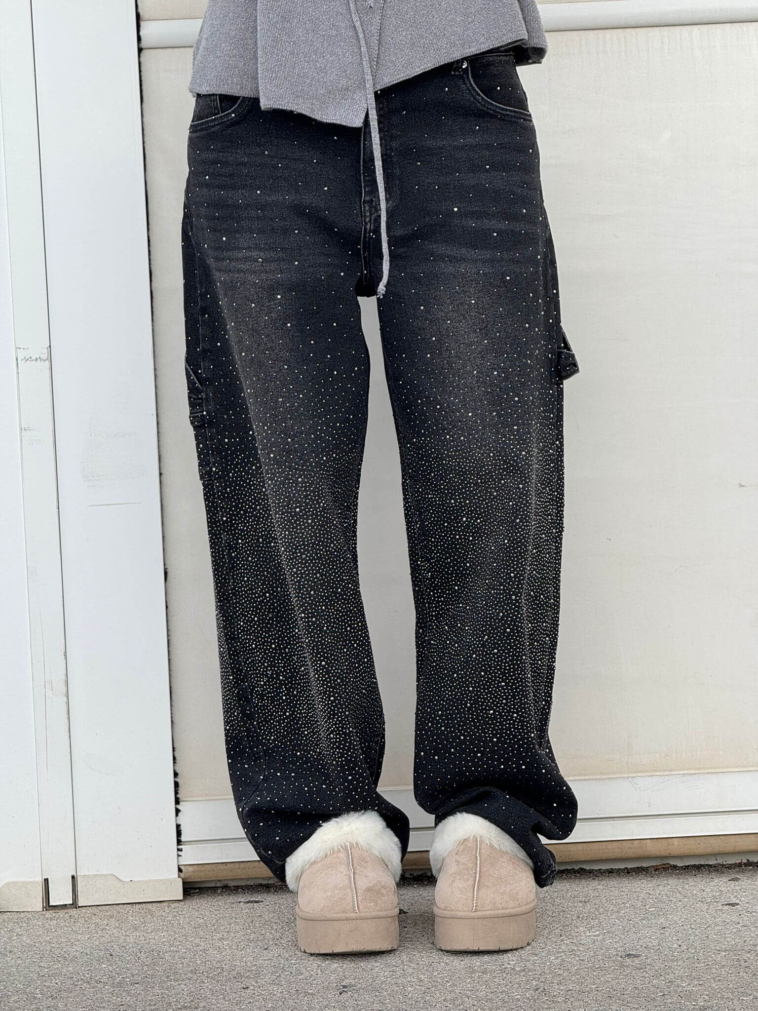 Balloon Timmerman™ Shiny Denim Jeans