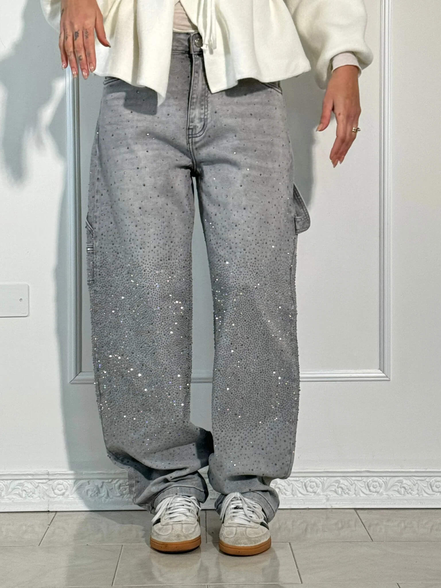 Balloon Timmerman™ Shiny Denim Jeans