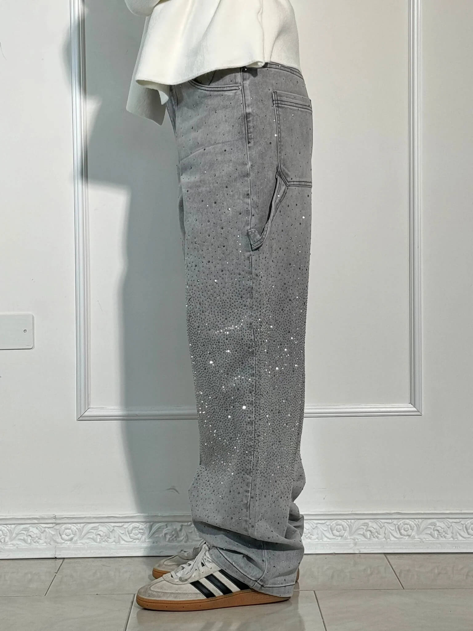 Balloon Timmerman™ Shiny Denim Jeans