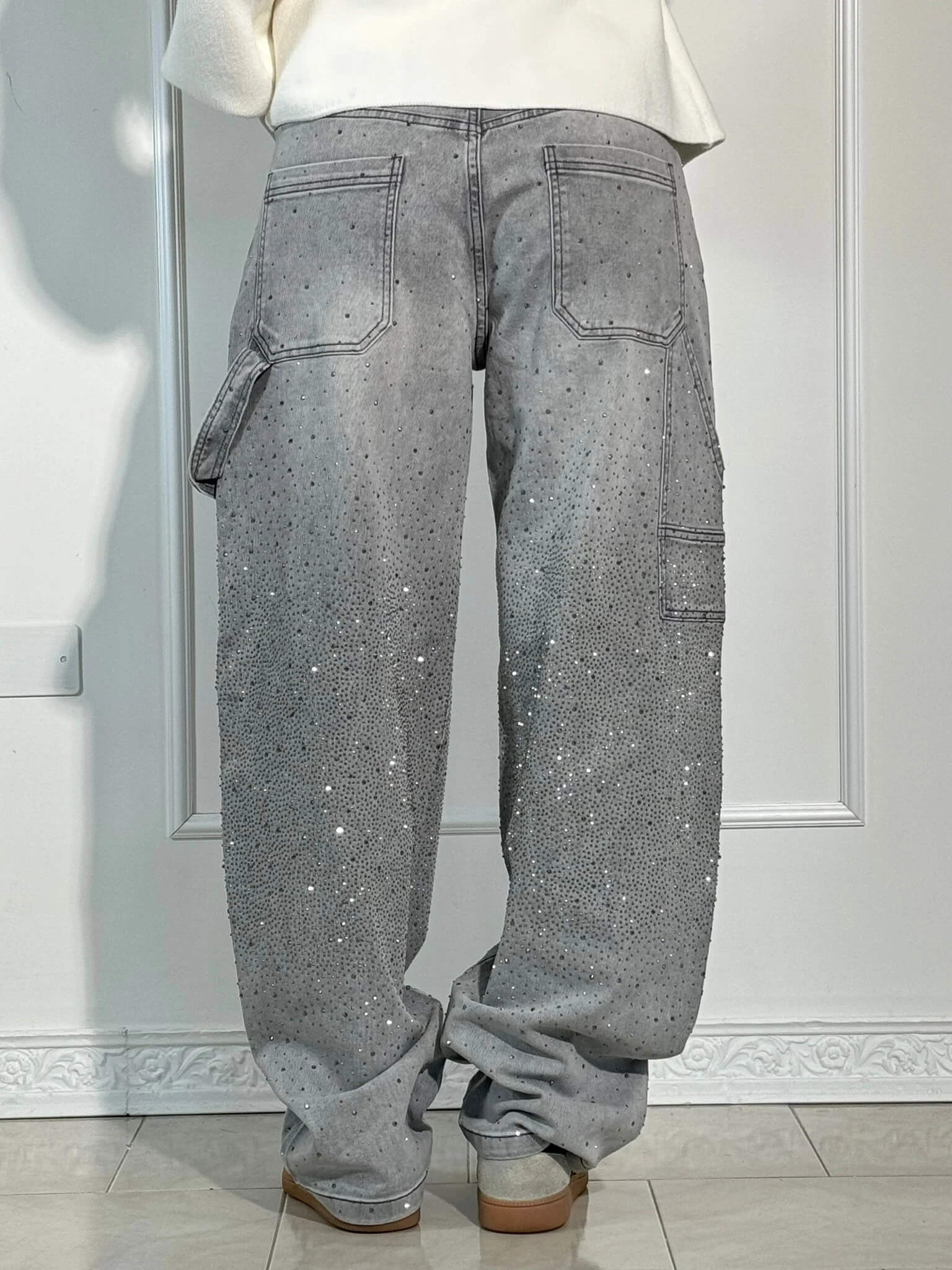 Balloon Timmerman™ Shiny Denim Jeans