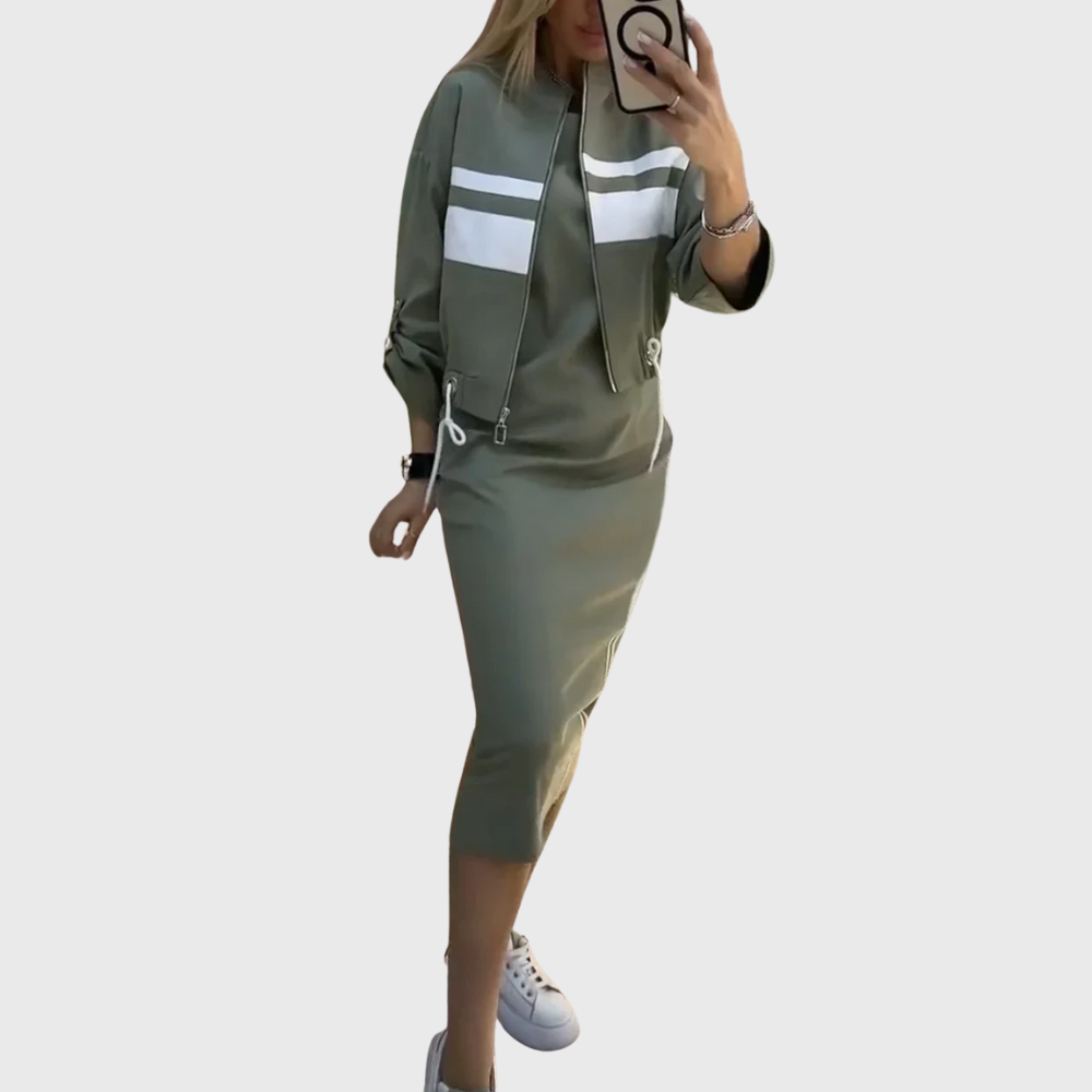 Tiffany | Elegant Casual Two-Piece Set